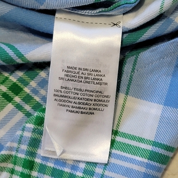 RALPH Lauren Plaid Button Down Shirt - Picture 6 of 9